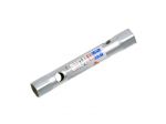 фото Ключ LUX-TOOLS PROFI трубчатый 18 х 19 мм