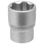 фото Торцевая головка Dexter 1/2 " 22 мм