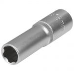 фото Торцевая головка глубинная Dexter 1/2 " DR 13 мм