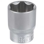 фото Торцевая головка Dexter 1/2 " 26 мм