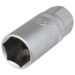 фото Торцевая головка свечная Dexter 1/2 " 21 мм