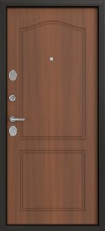 фото Дверь металлическая Гарант, 860 мм, левая, цвет антик орех