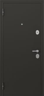 фото Дверь металлическая Гарант, 860 мм, левая, цвет антик орех
