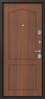 фото Дверь металлическая Гарант, 860 мм, правая, цвет антик орех
