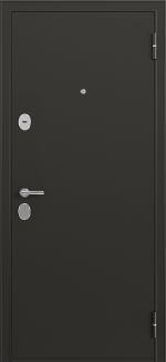 фото Дверь металлическая Гарант, 860 мм, правая, цвет антик орех