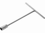 фото Торцевой ключ LUX-TOOLS Classic 17 мм Т-образный