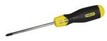 фото Отвертка STANLEY Cushion Grip PH2 100 мм 0-64-940
