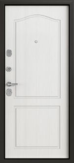 фото Дверь металлическая Гарант, 860 мм, левая, цвет антик ларче