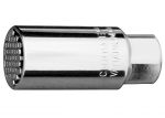 фото Головка торцевая GROSS  3/8" многоразмерная 6-21 мм 13191