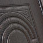 фото Дверь входная металлическая Флоренция, 960 мм, левая, цвет белёный дуб