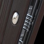 фото Дверь входная металлическая Флоренция, 960 мм, левая, цвет белёный дуб