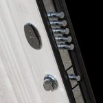 фото Дверь входная металлическая Флоренция, 960 мм, правая, цвет белёный дуб