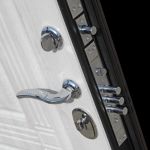 фото Дверь входная металлическая Флоренция, 960 мм, правая, цвет белёный дуб