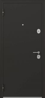 фото Дверь металлическая Контрол Мария, 880 мм, левая, цвет коричневый