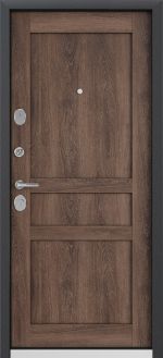 фото Дверь металлическая Контрол Мария, 960 мм, левая, цвет коричневый