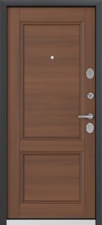 фото Дверь металлическая Контрол Танганика, 880 мм, правая, цвет орех