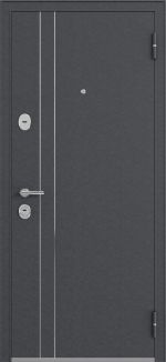 фото Дверь металлическая Контрол Танганика, 880 мм, правая, цвет белый
