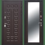 фото Дверь входная металлическая Сенатор 12 см, 860 мм, правая, цвет зеркало венге