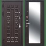 фото Дверь входная металлическая Сенатор 12 см, 960 мм, левая, цвет зеркало венге