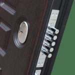 фото Дверь входная металлическая Сенатор 12 см, 960 мм, левая, цвет зеркало венге