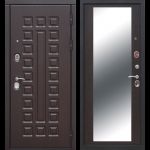 фото Дверь входная металлическая Сенатор 12 см, 960 мм, правая, цвет зеркало венге