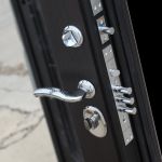 фото Дверь входная металлическая Сенатор 12 см, 960 мм, правая, цвет зеркало венге
