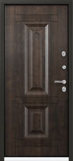 фото Дверь металлическая Термо С-2 РР, 880 мм, правая, цвет грецкий орех