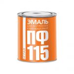 фото Эмаль CraftOil ПФ-115 для внутренних и наружных работ белая 0,7 кг