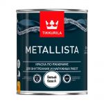 фото Краска по ржавчине TIKKURILA Metallista А 0,9 л