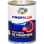 фото Грунт-эмаль Profilux по ржавчине 3 в 1 зеленый 0,9 кг