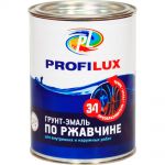 фото Грунт-эмаль Profilux по ржавчине 3 в 1 серый 0,9 кг