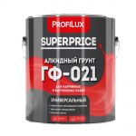 фото Алкидный грунт ГФ-021 PROFILUX SUPERPRICE серый 3 кг