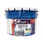 фото Эмаль CraftOil ПФ-115 белая 10 кг