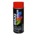 фото Аэрозольная краска MAXI COLOR RAL3020 красная