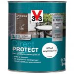 фото Эмаль V33 Direct protect универсальная белая полуглянец 0,75 л