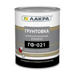 фото Грунт ЛАКРА ГФ-021 Красно-коричневый 1 кг