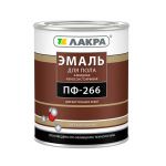 фото Эмаль ЛАКРА ПФ-266 Золотисто-коричневый 1 кг