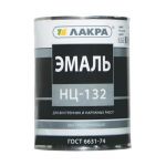 фото Эмаль ЛАКРА НЦ-132 Белый 0,7 кг