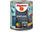 фото Эмаль ALPINA Buntlack SM полуматовая белая 0,713 л
