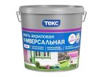 фото Эмаль универсальная акриловая ТЕКС база А гл 2,7 л