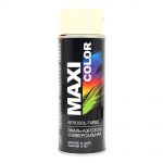 фото Аэрозольная краска MAXI COLOR RAL1015 светло-бежевая