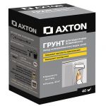 фото Грунт сухой Axton 40 м2