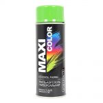 фото Аэрозольная краска MAXI COLOR RAL6018 ярко-зеленая
