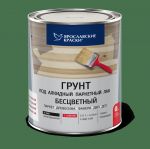 фото Грунт алкидный под паркетный лак бесцветный 0.75 л