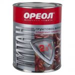 фото Грунт 2 в 1 Ореол Титан цвет белый 0.9 кг