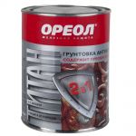 фото Грунт 2 в 1 Ореол Титан цвет серый 0.9 кг
