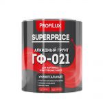 фото Алкидный грунт ГФ-021 PROFILUX SUPERPRICE серый 0,9 кг