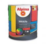 фото Эмаль универсальная ALPINA Б1 глянцевая 0,75 л