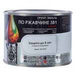 фото Эмаль гладкая Dali 3в1 цвет белый 0.4 кг