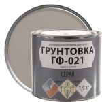 фото Грунт ГФ-021 цвет серый 1.9 кг